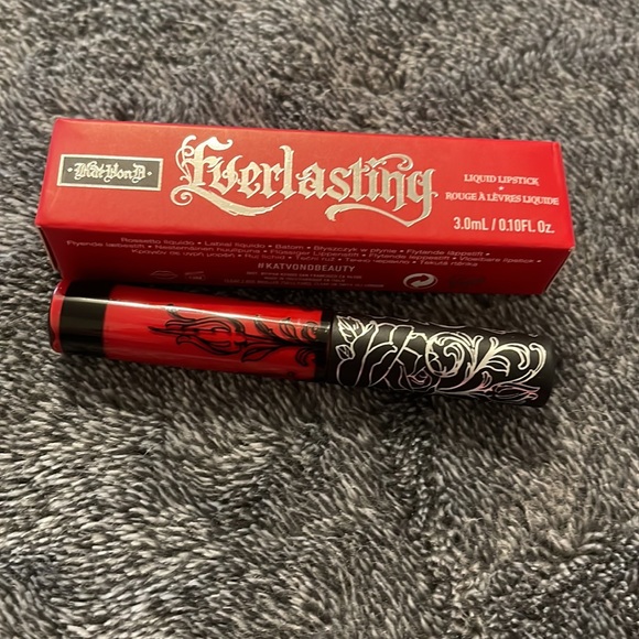 KVD Kitten Mini Everlasting Liquid Lipstick Outlaw - Picture 3 of 4